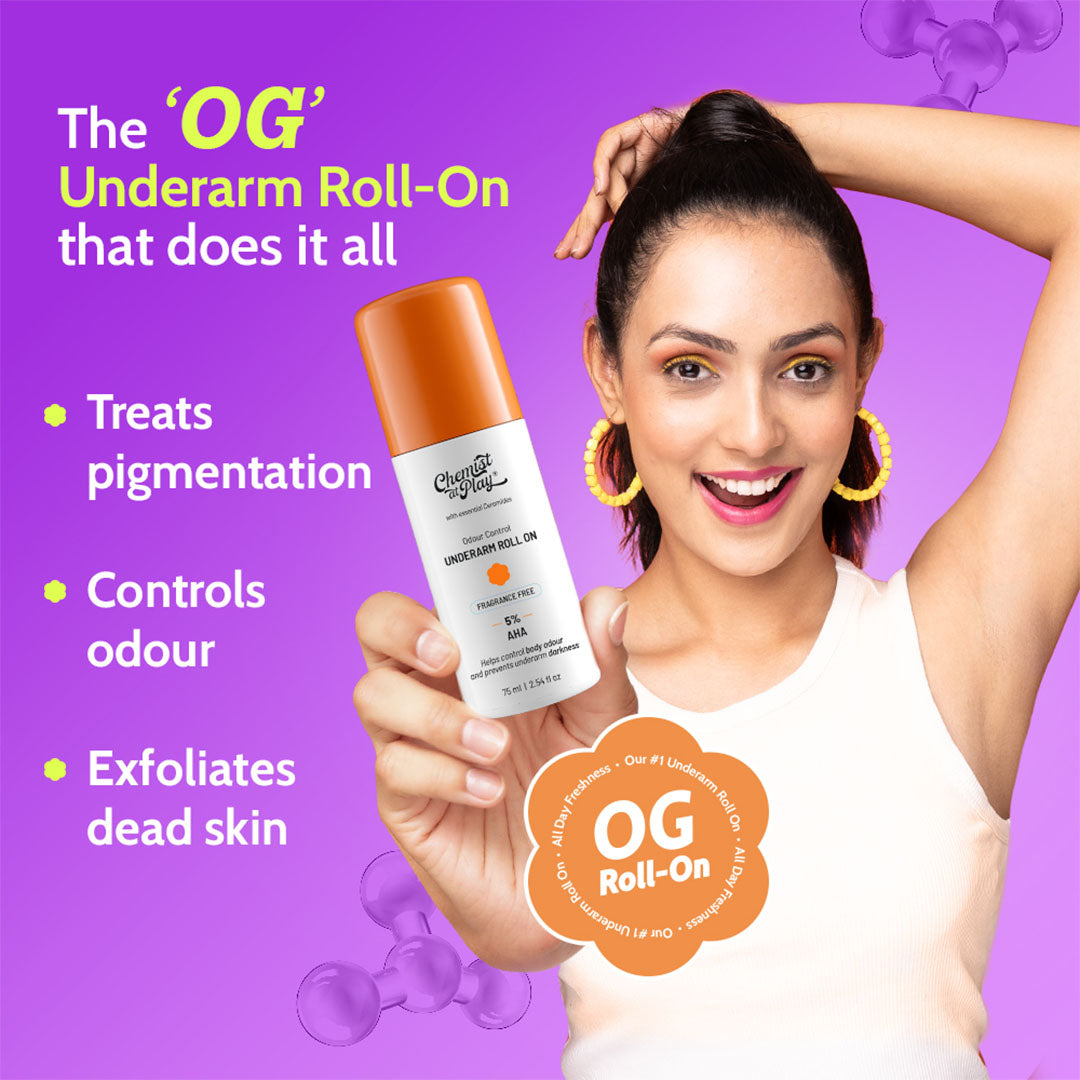 Aqua Fragrance Underarm RollChemist at Play