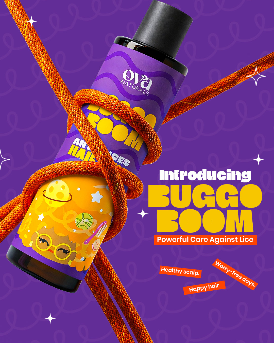 Buggo Boom Anti Lice Hair Oil