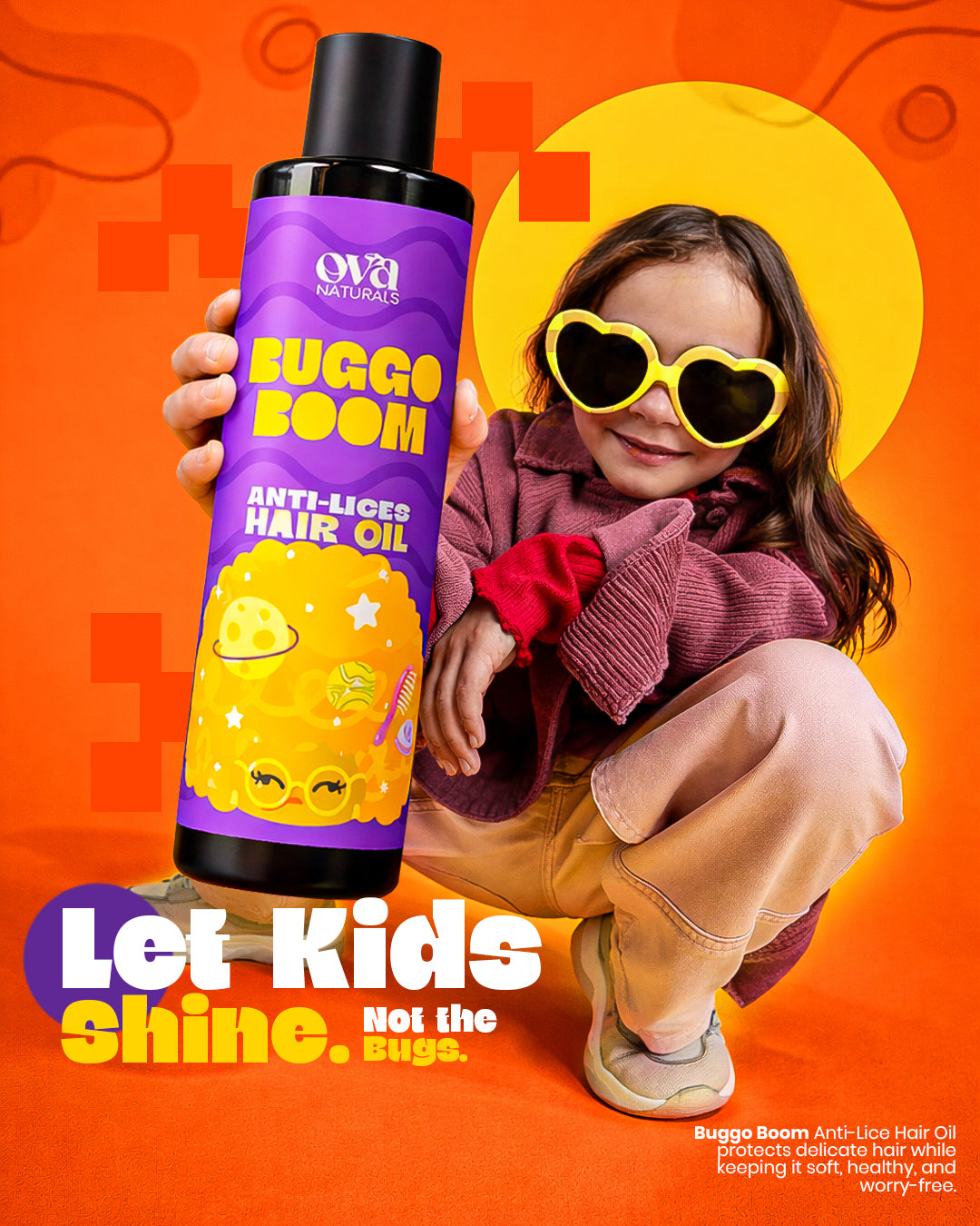 Buggo Boom Anti Lice Hair Oil