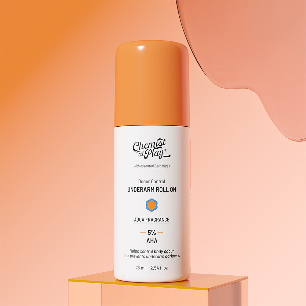 Aqua Fragrance Underarm RollChemist at Play