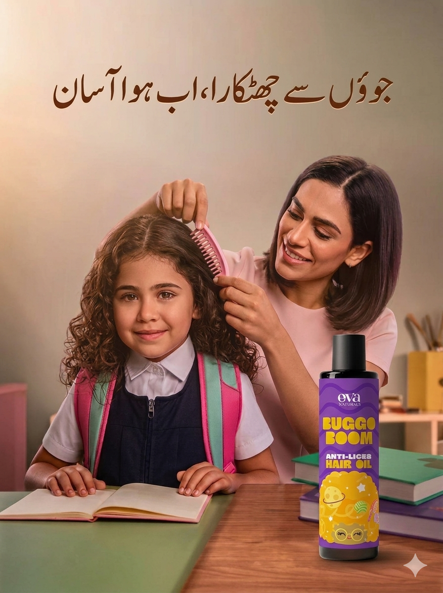 Buggo Boom Anti Lice Hair Oil