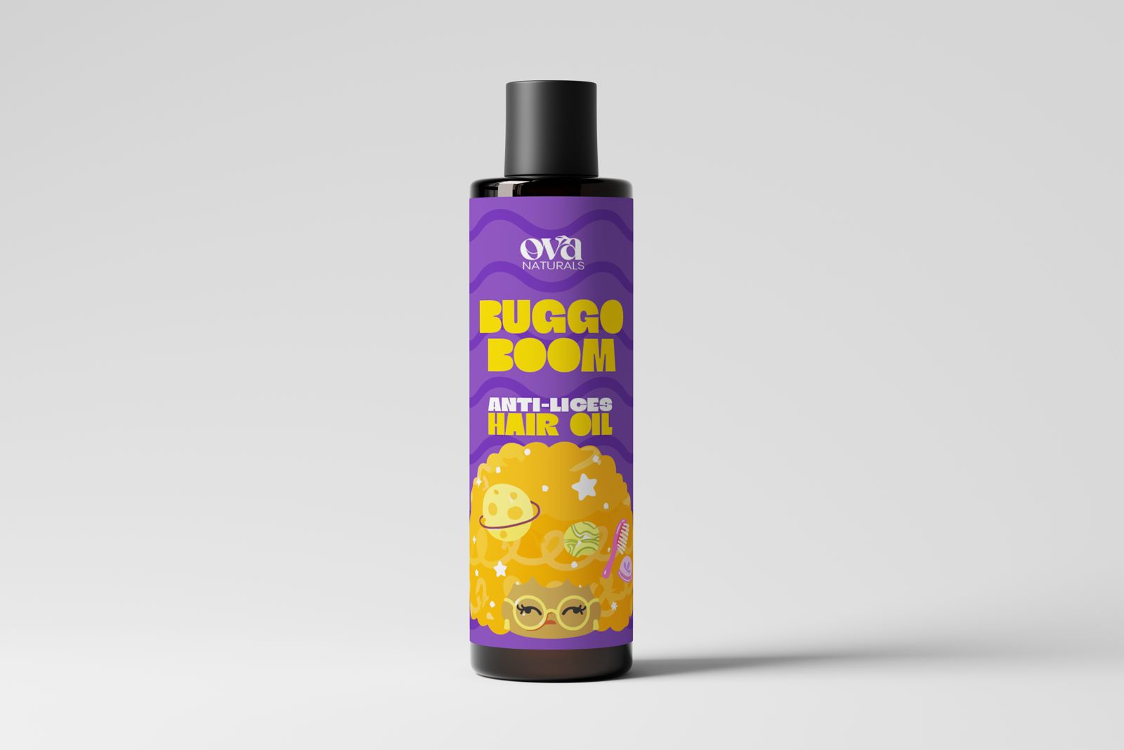 Buggo Boom Anti Lice Hair Oil